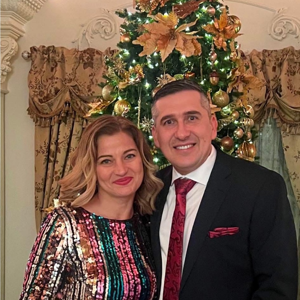 Dress the Population Red and Pink Holiday Decor